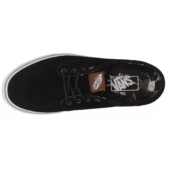 Vans brigata black desert tribe suede sneaker shoe - Picture 4 of 5